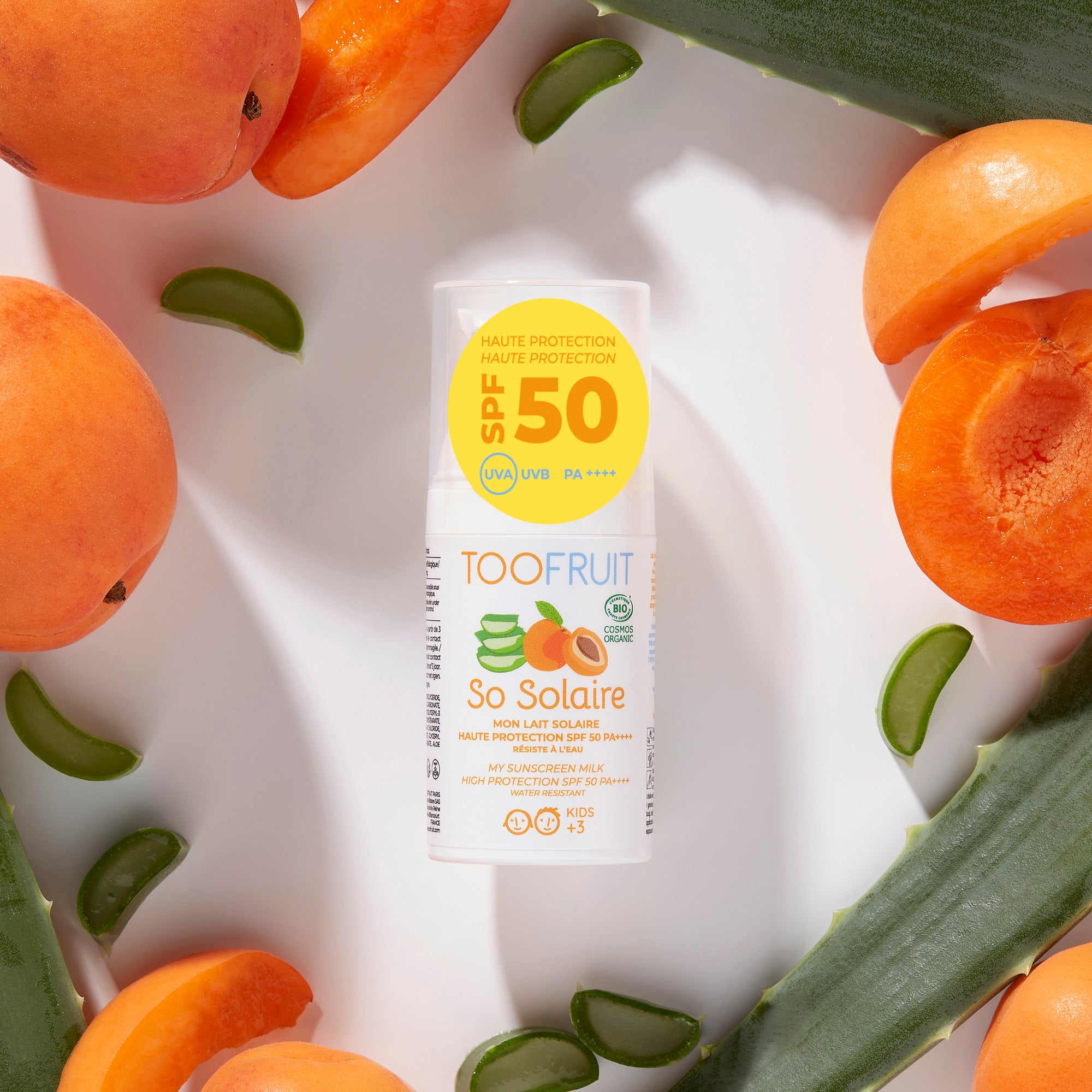 TOOFRUIT SOSOLAIRE KREM DIELLI - PJESHKE & ALOE VERA 30ML
