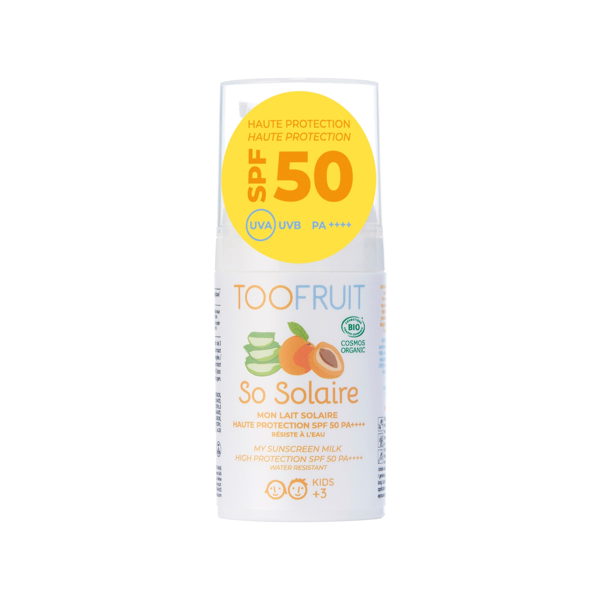 TOOFRUIT SOSOLAIRE KREM DIELLI - PJESHKE & ALOE VERA 30ML