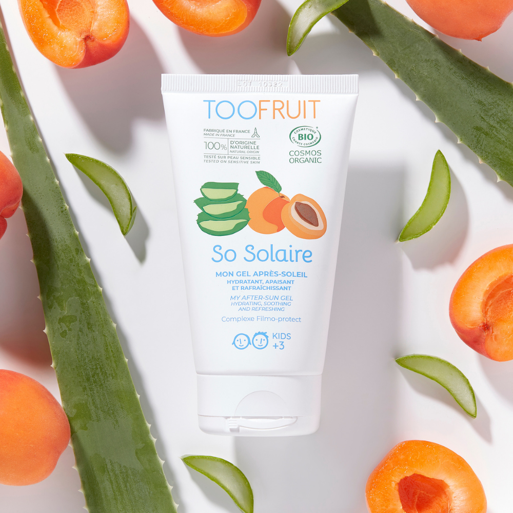 TOOFRUIT SOSOLAIRE XHEL PAS DIELLIT - KAJSI & ALOE VERA 150ML