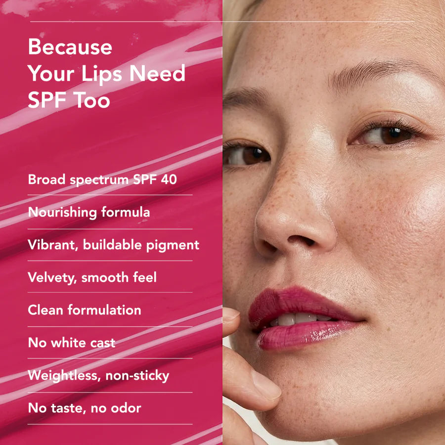 Odacité Serum për buzët SPF 40 - Bubblegum