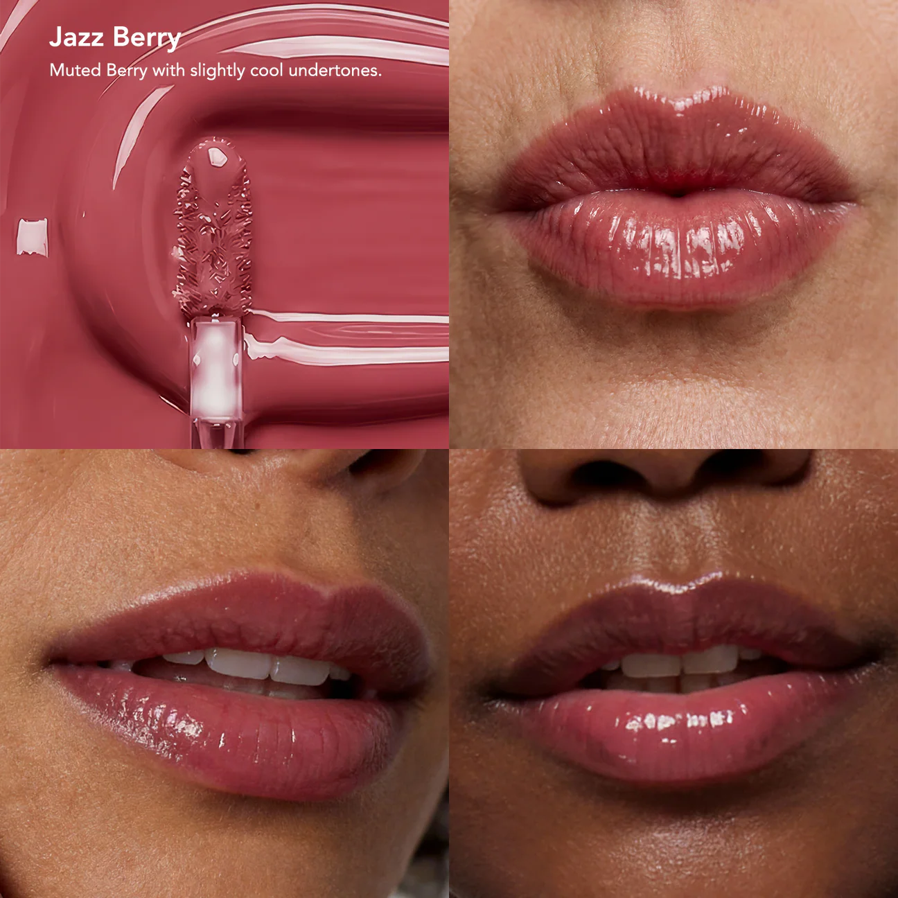 Odacité Serum për buzët SPF 40 - Jazz Berry
