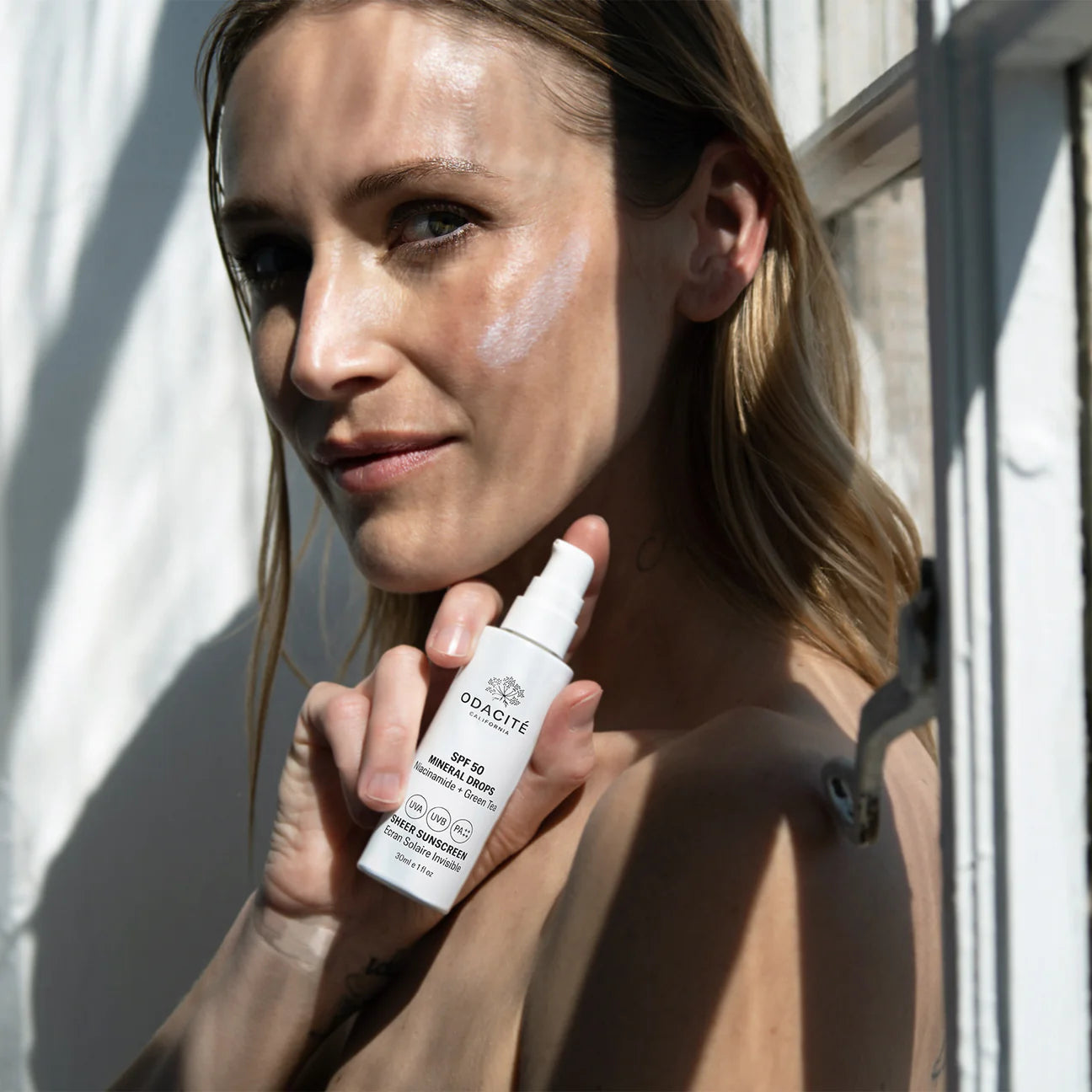 Odacité serum kunder diellit me SPF 50 30ml