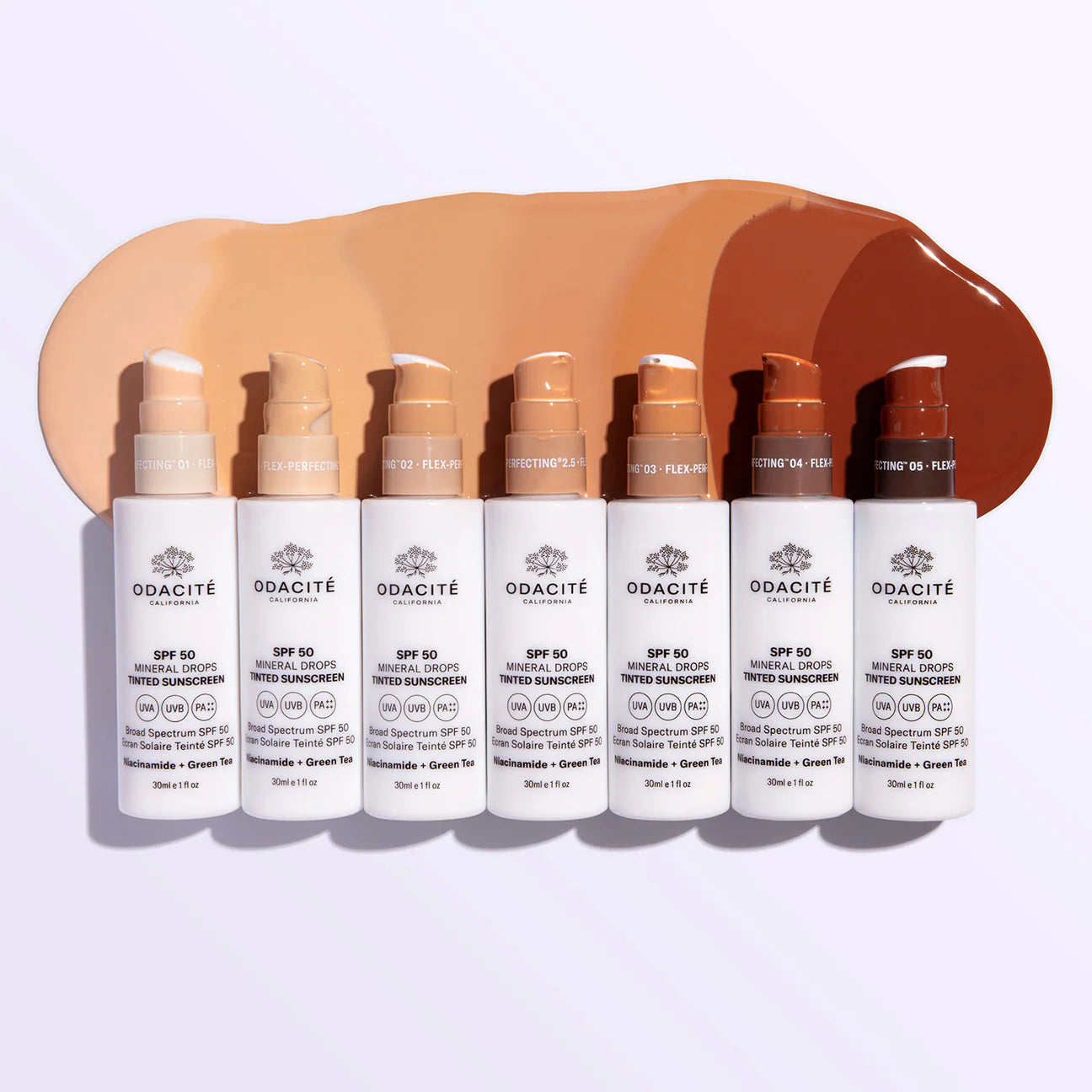 Odacité serum kunder diellit me SPF 50 - Me Nuance 30ml