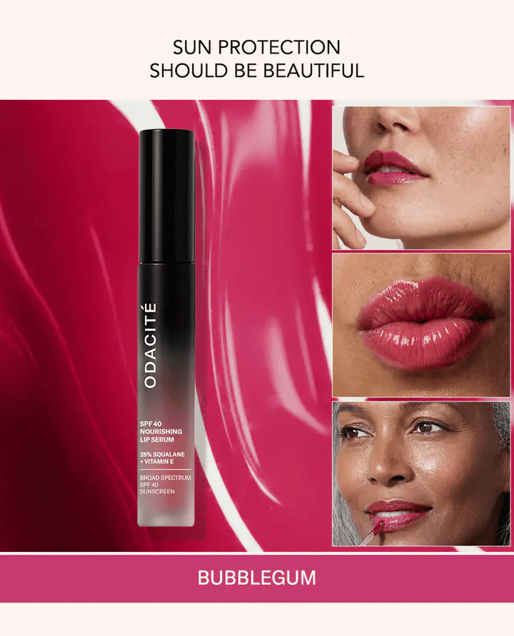 Odacité Serum për buzët SPF 40 - Bubblegum