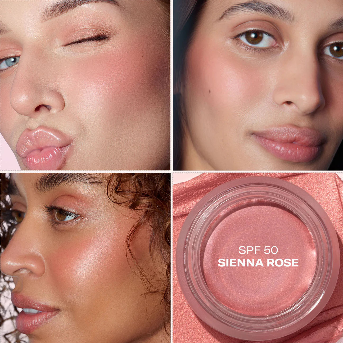Odacité Balm me ngjyrë SPF 50 – Sienna Rose 5ml
