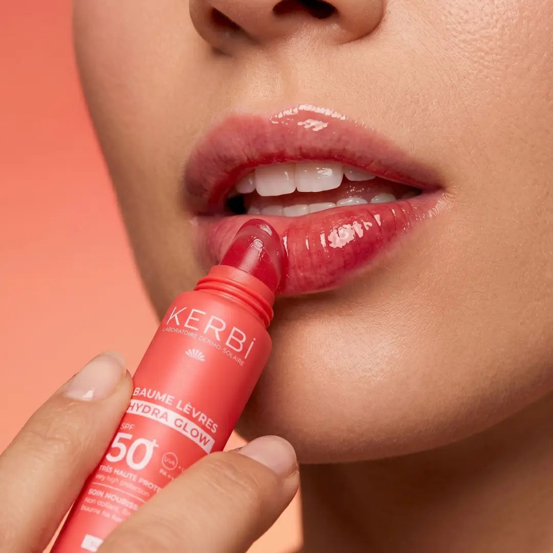 Kerbi Hydra Glow Serum per buzet me SPF50+ Berry 15g