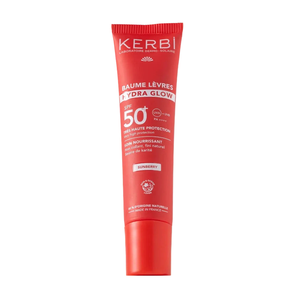 Kerbi Hydra Glow Serum per buzet me SPF50+ Berry 15g