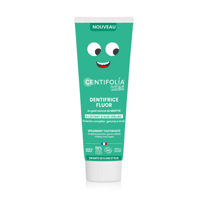 Centifolia Pastë Dhëmbësh për Fëmijë me Mente 75ml
