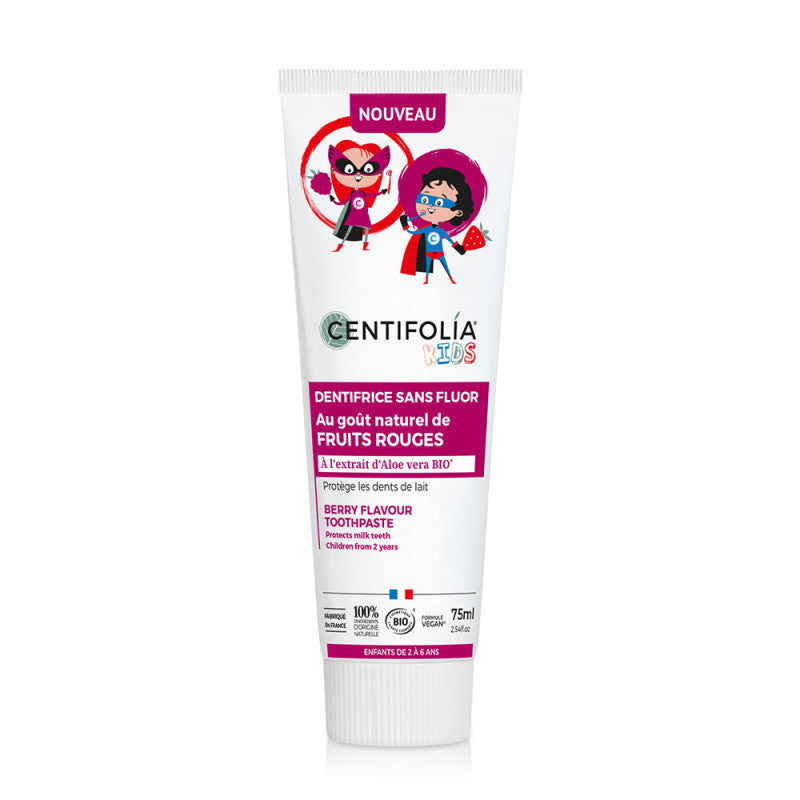 Centifolia  Pastë Dhëmbësh për Fëmijë me Fruta të Kuqe 75ml