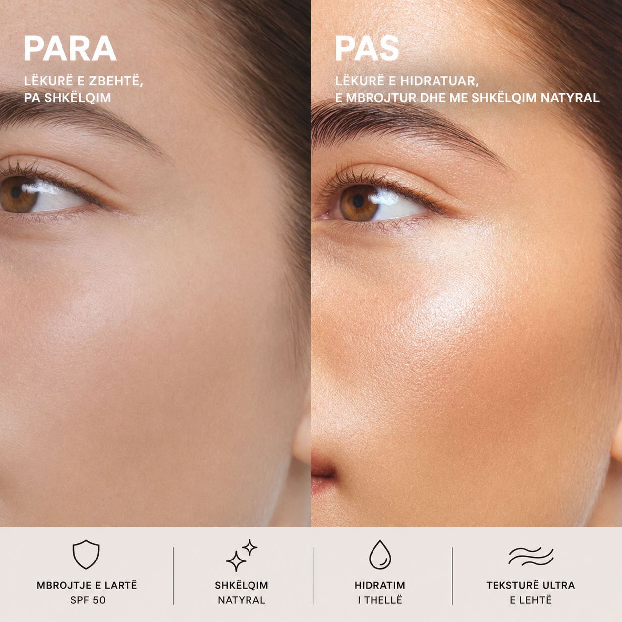 Kerbi Hydra Glow Krem Dielli me SPF50 40ml
