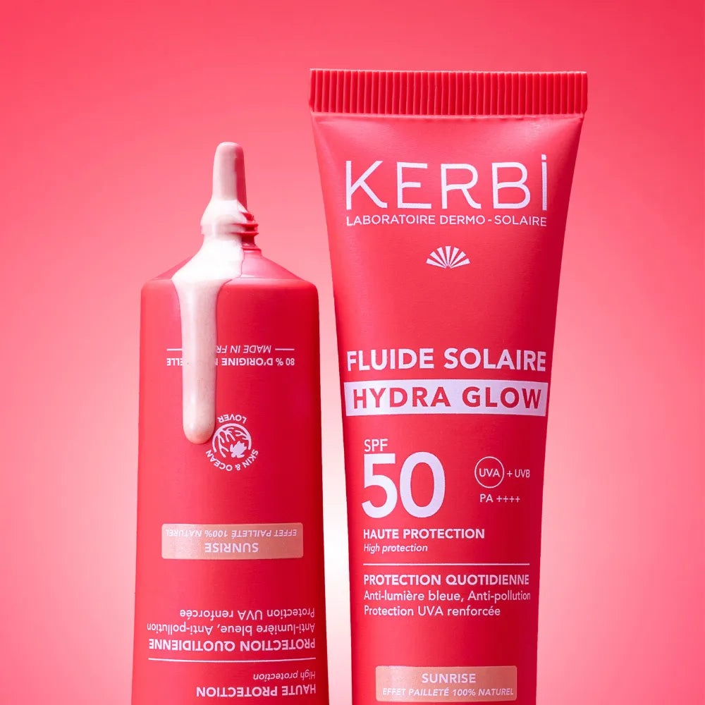 Kerbi Hydra Glow Krem Dielli me SPF50 40ml