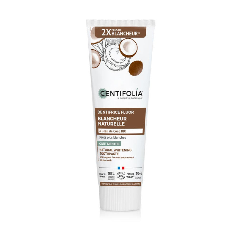 Centifolia Pastë Dhëmbësh Natyrale Zbardhuese me Mente 75ml