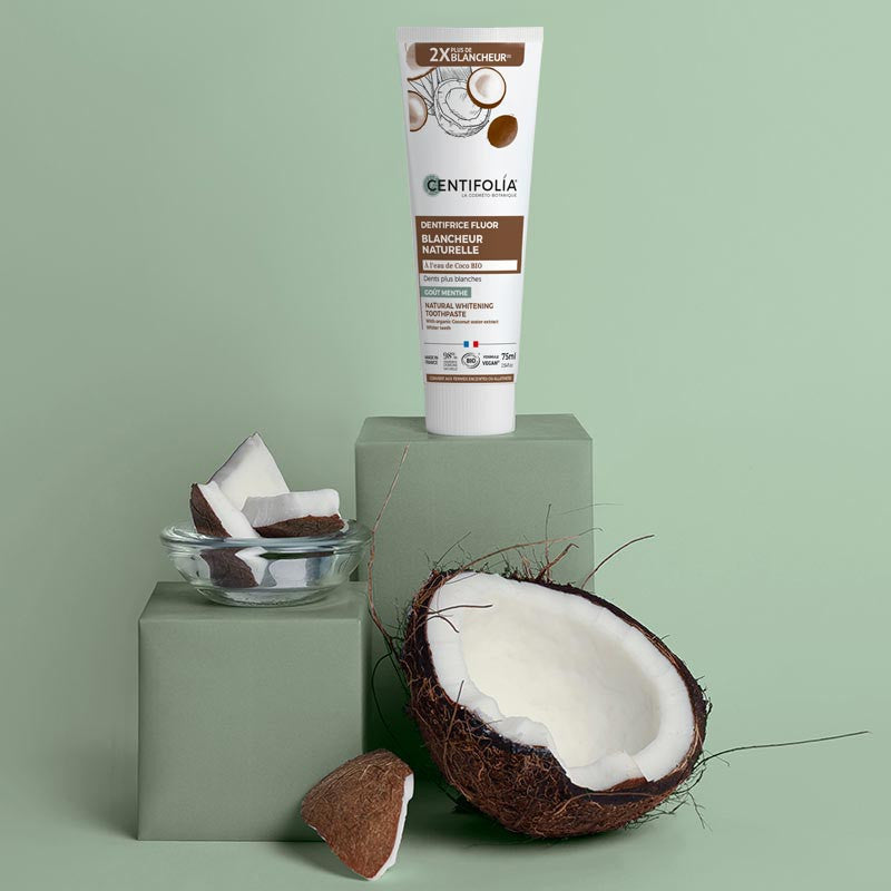 Centifolia Pastë Dhëmbësh Natyrale Zbardhuese me Mente 75ml