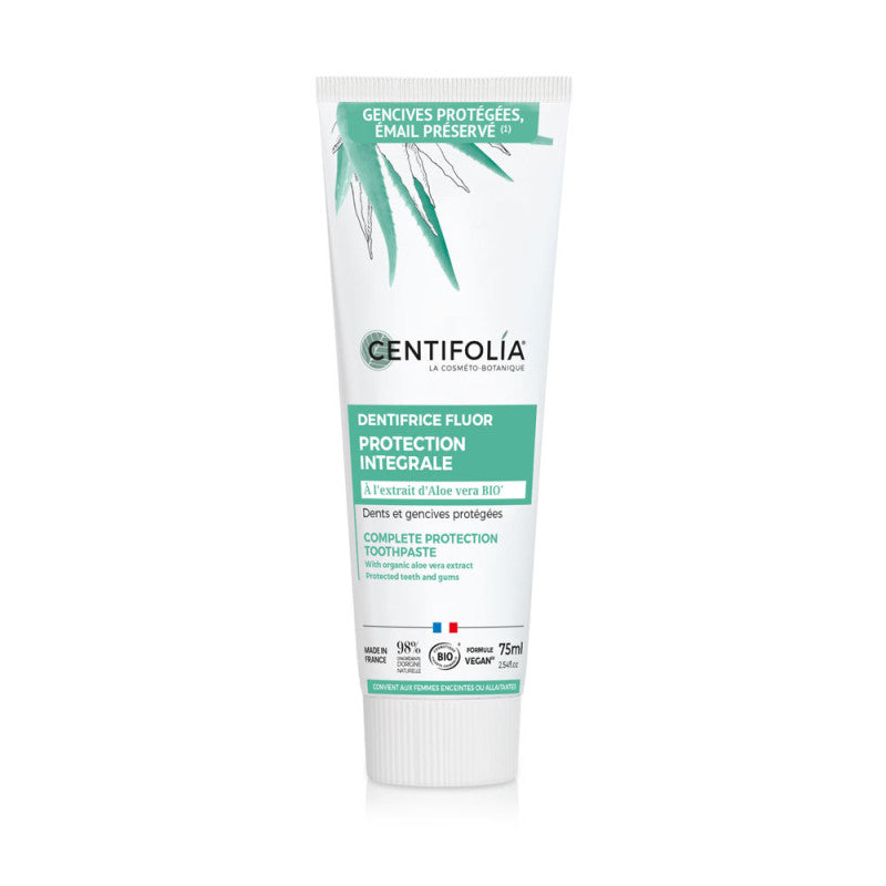 Centifolia Pastë Dhëmbësh me Fluor për Mbrojtje të Plotë 75ml