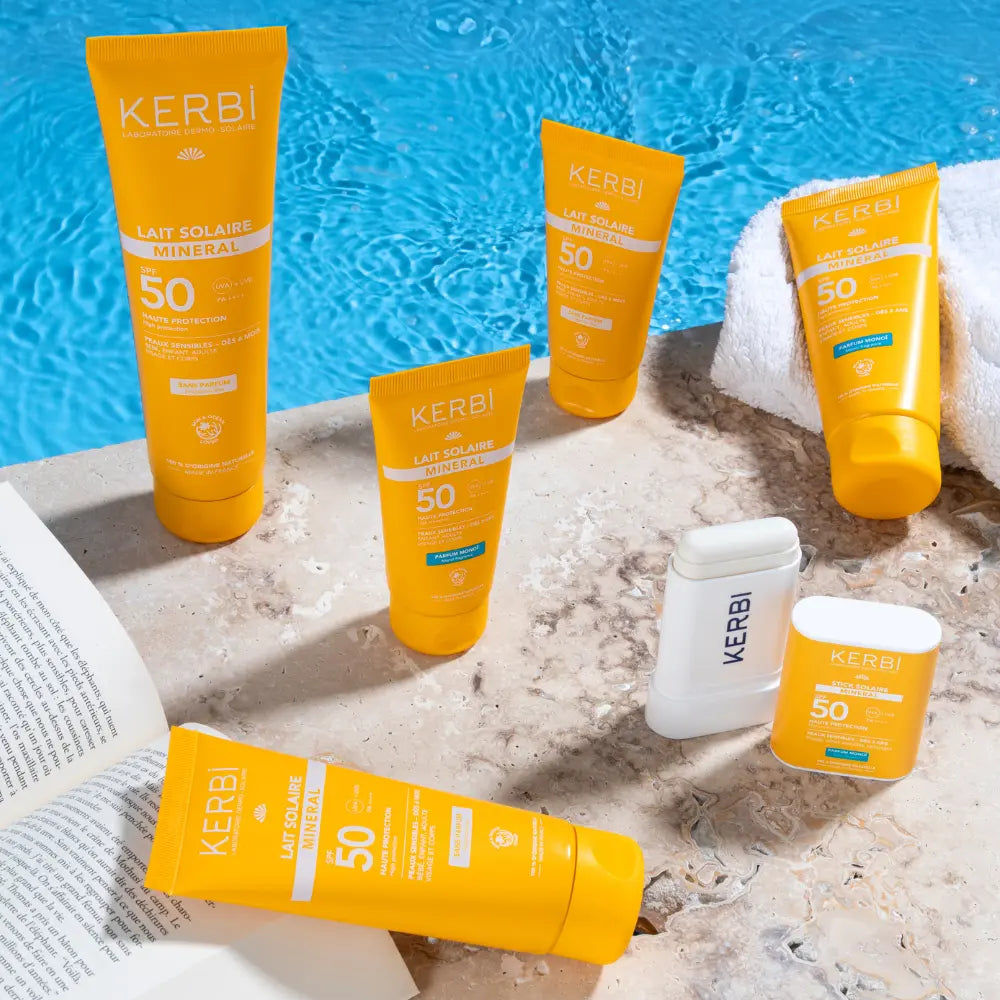 Kerbi Krem dielli Mineral me SPF50+ Pa parfum 100g