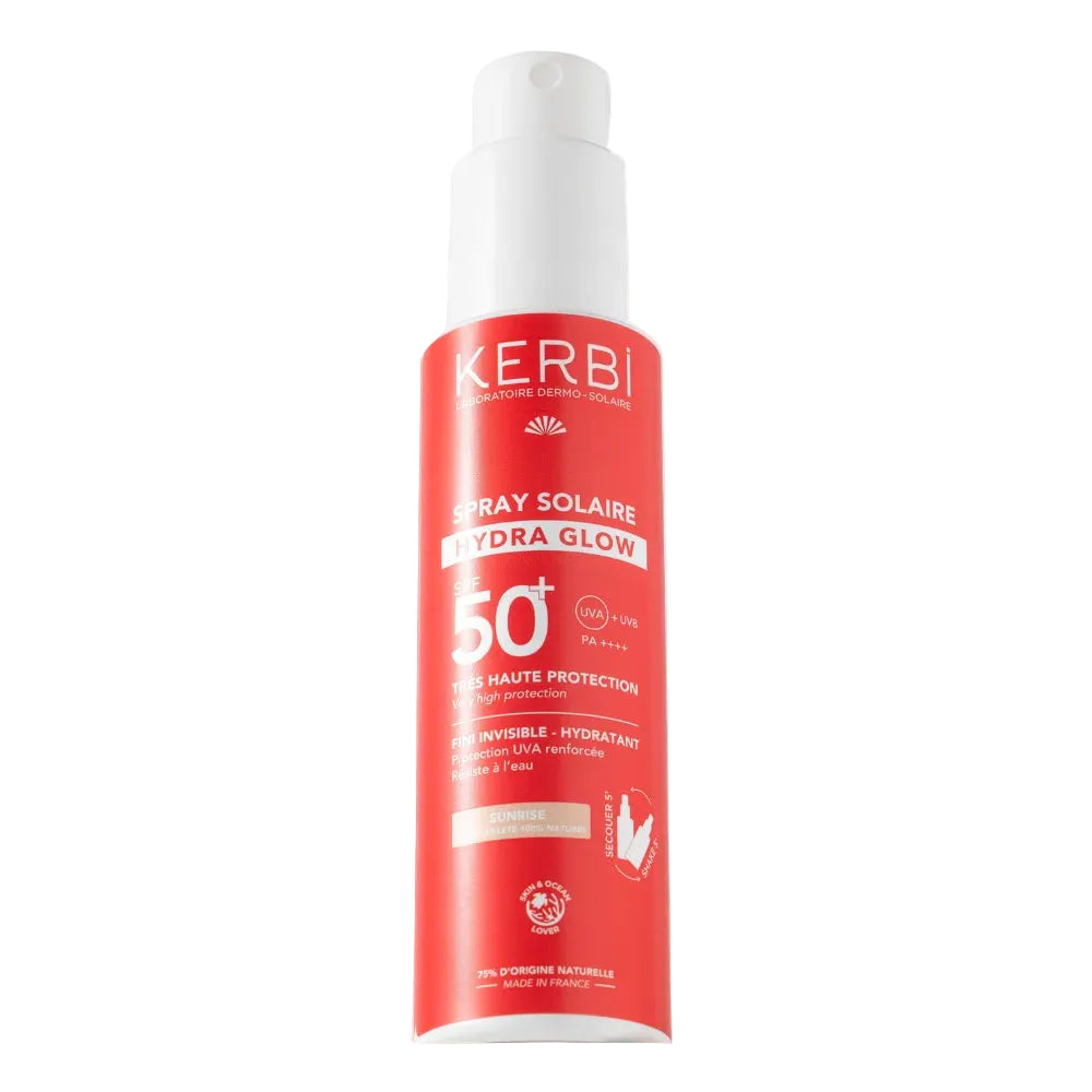 Kerbi Hydra Glow Spray kunder Diellit me SPF50+ 100ml