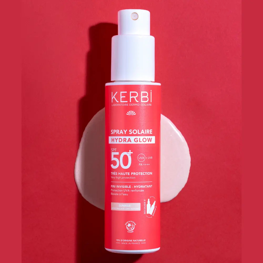 Kerbi Hydra Glow Spray kunder Diellit me SPF50+ 100ml