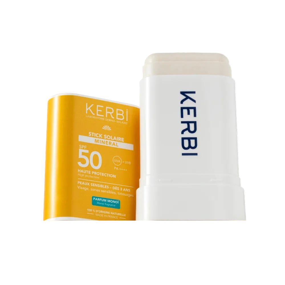 Kerbi Stick Mineral kunder diellit me SPF50 15G