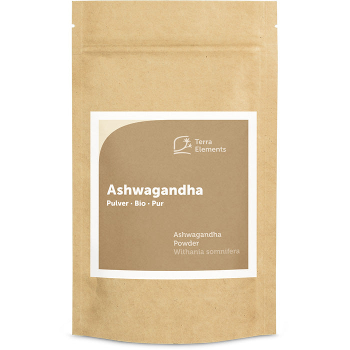 Terra Elements Pluhur Bio Ashwagandha 100g