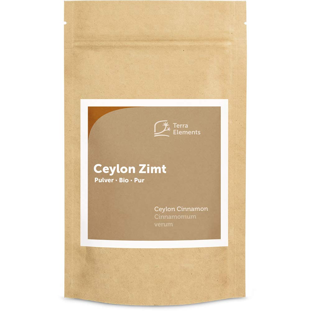 Terra Elements Pluhur Bio Kanellë Ceylon 200g