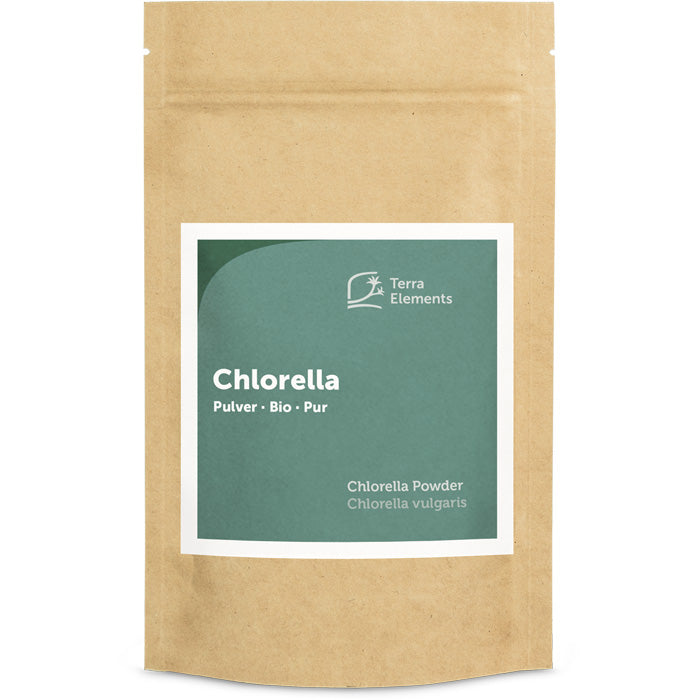 Terra Elements Pluhur Bio Chlorella 100g