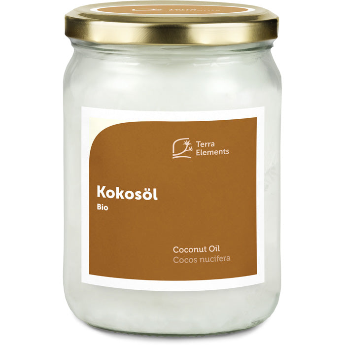 Terra Elements Vaj Bio Kokosi 500ml