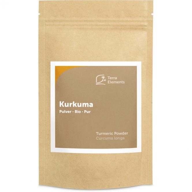 Terra Elements Pluhur Bio Kurkuma 200g