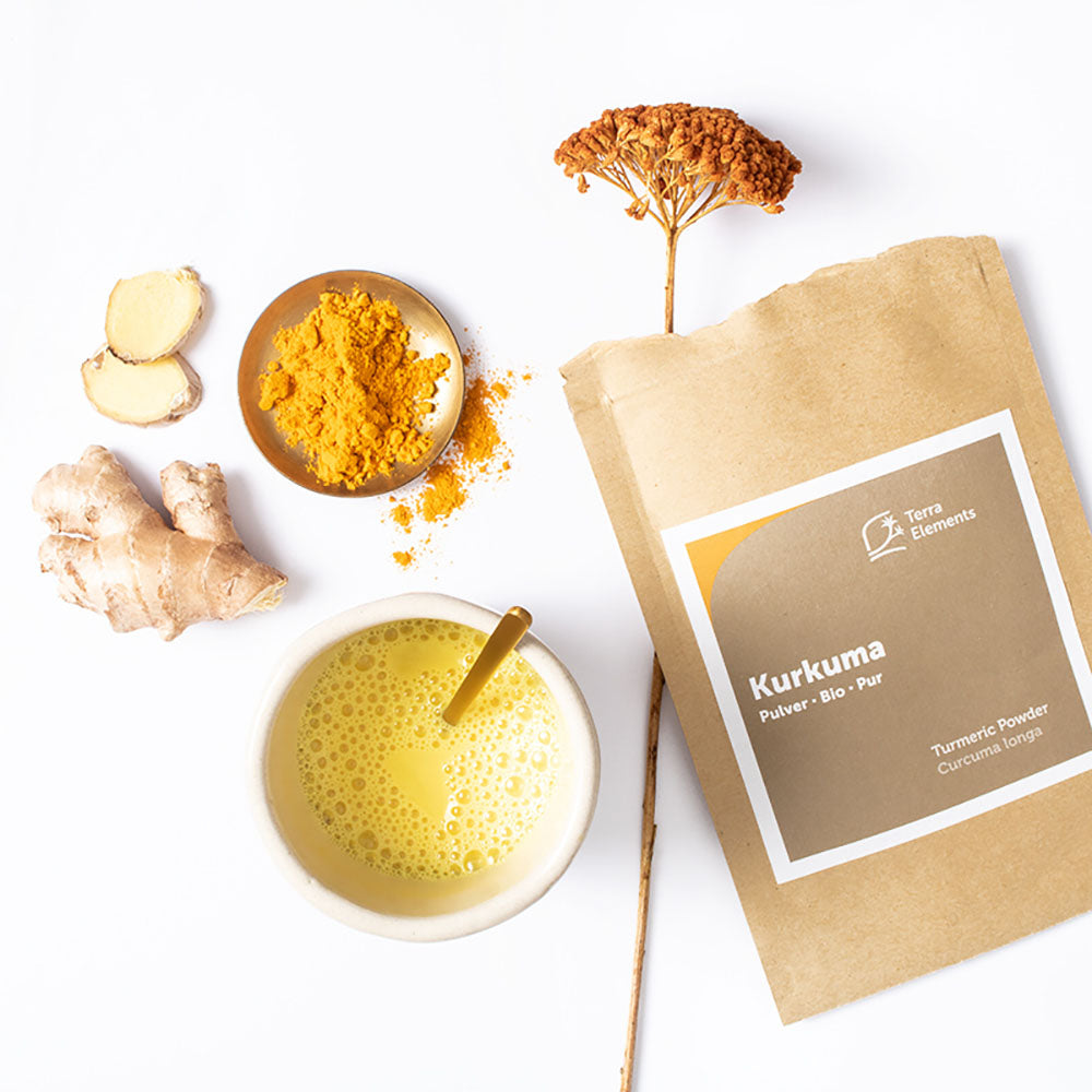 Terra Elements Pluhur Bio Kurkuma 200g
