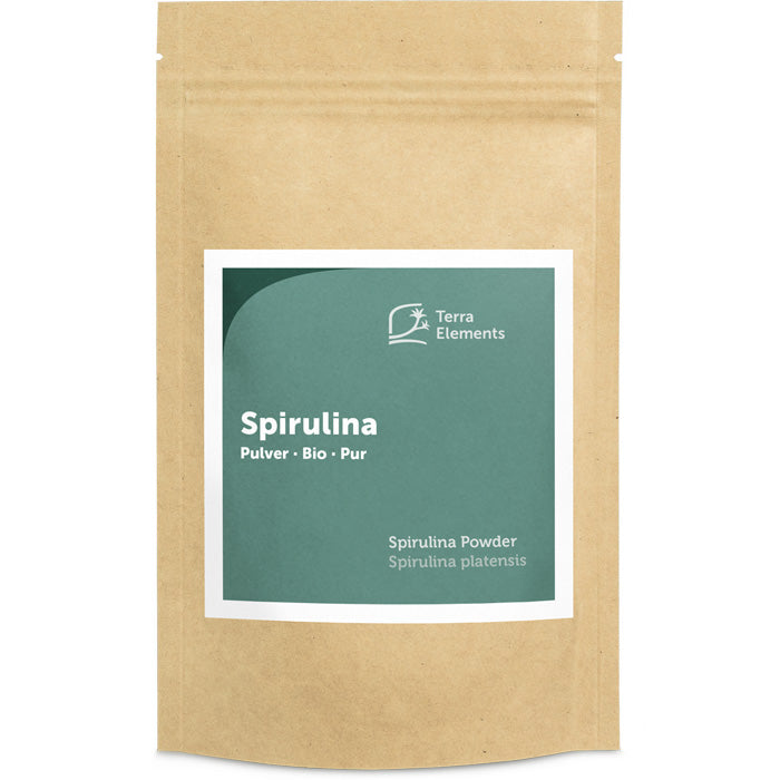 Terra Elements Pluhur Bio Spirulina 125g
